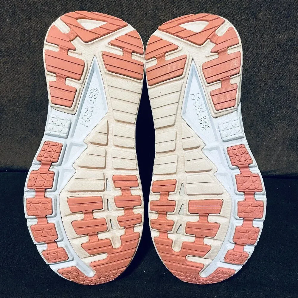 HOKA ONE ONE GAVIOTA 3 WOMEN SZ9.5 B RUNNING SHOES BLUE near mint condition